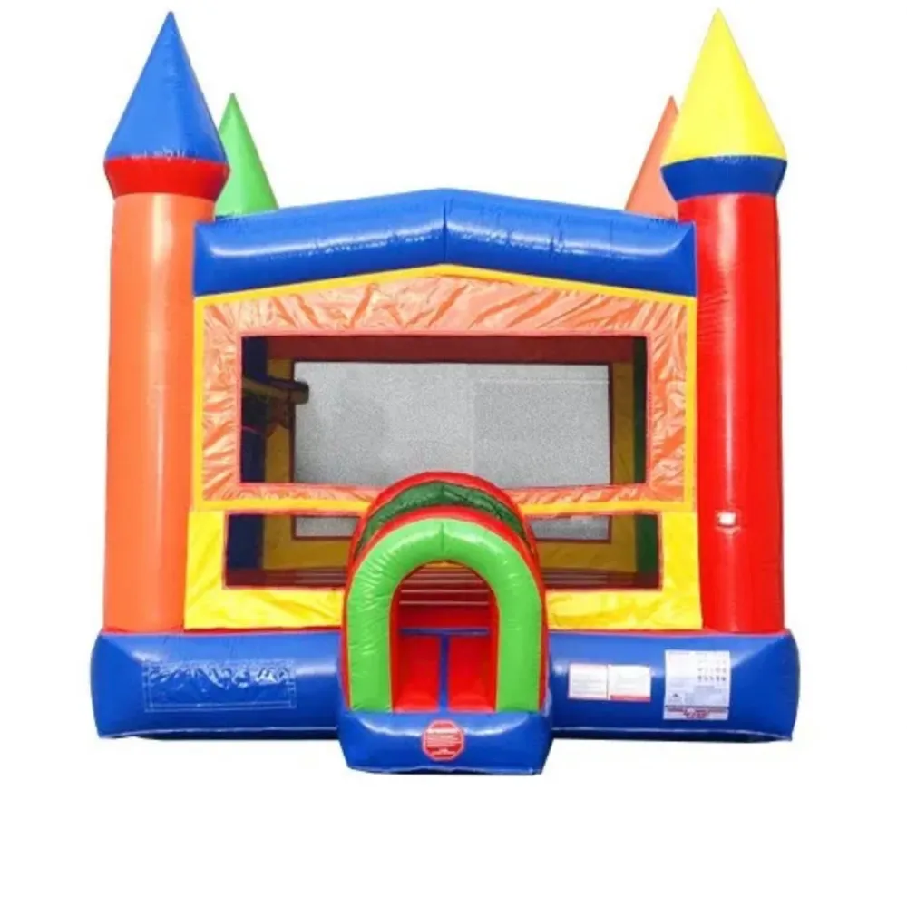 Rainbow Dry Bounce House