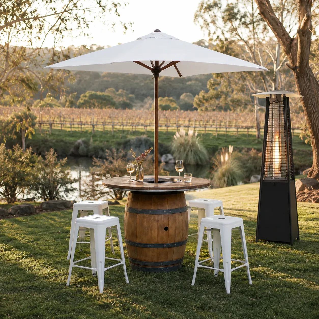 Marquees, Heating & Shade