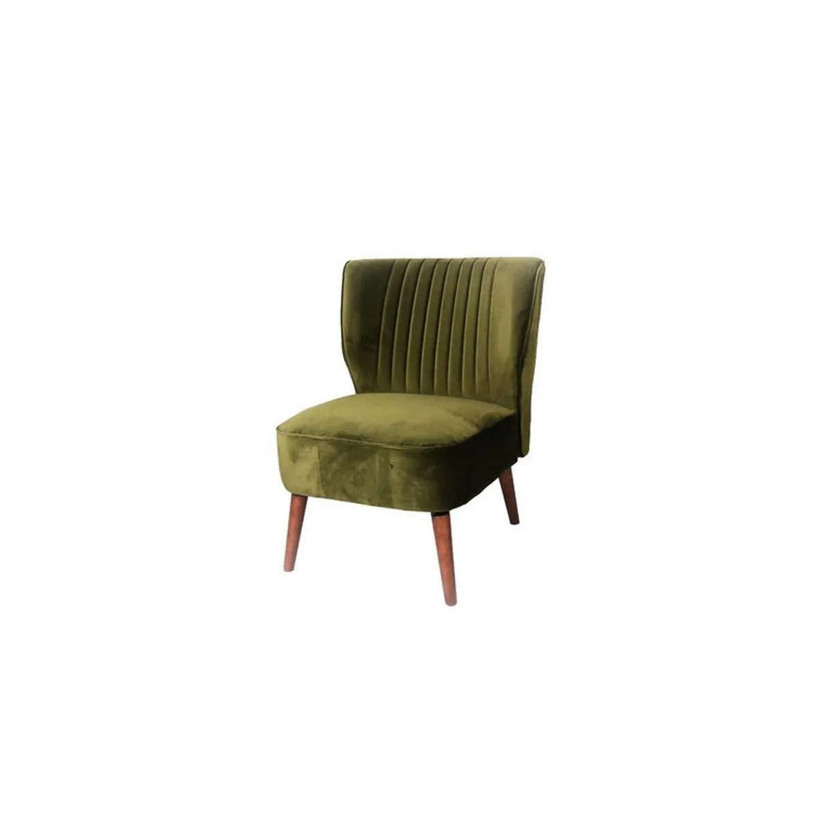 Loveseat Arm Chair Green