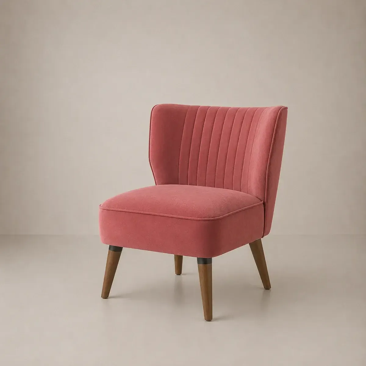Dusty Pink Armchair