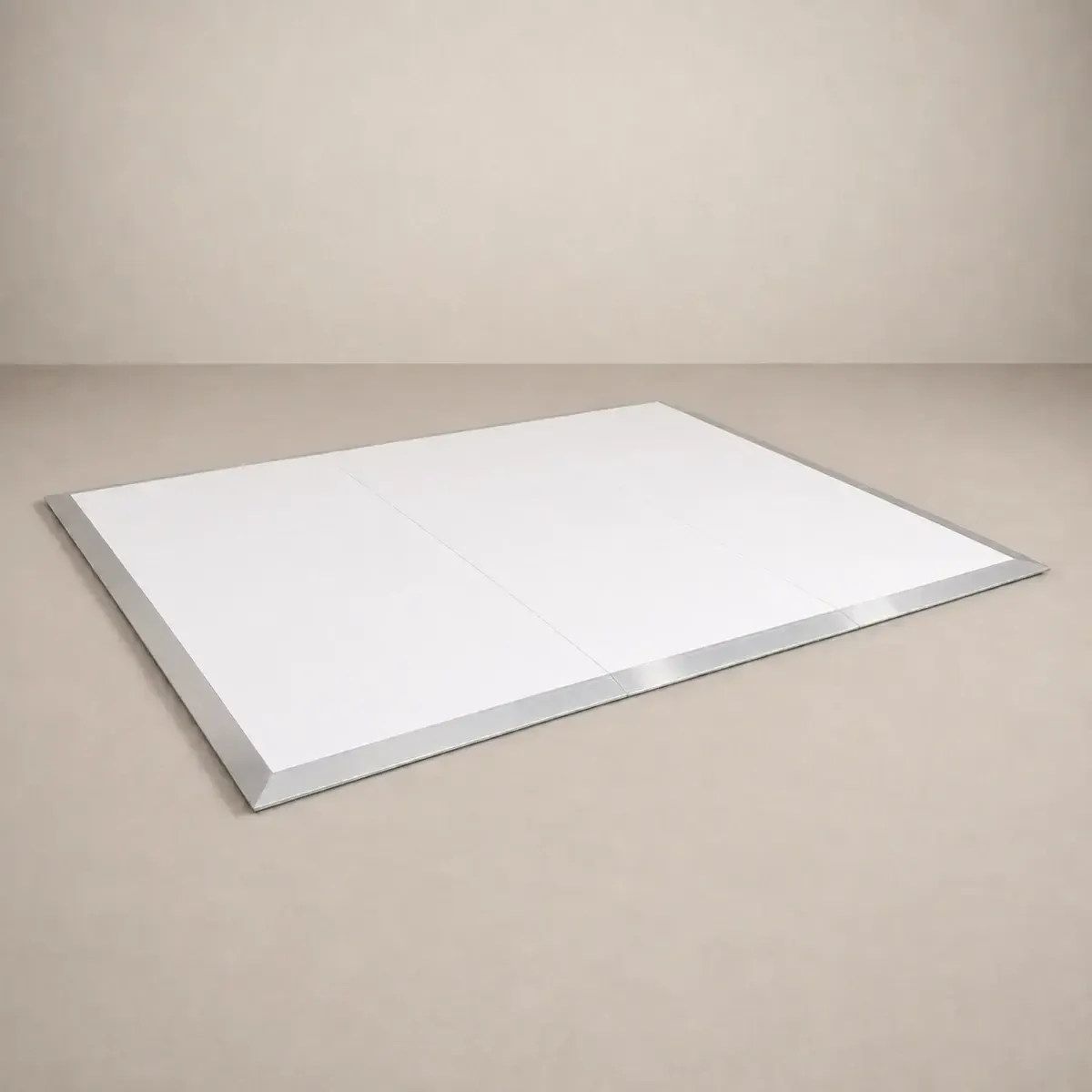 Indoor White Dance Floor