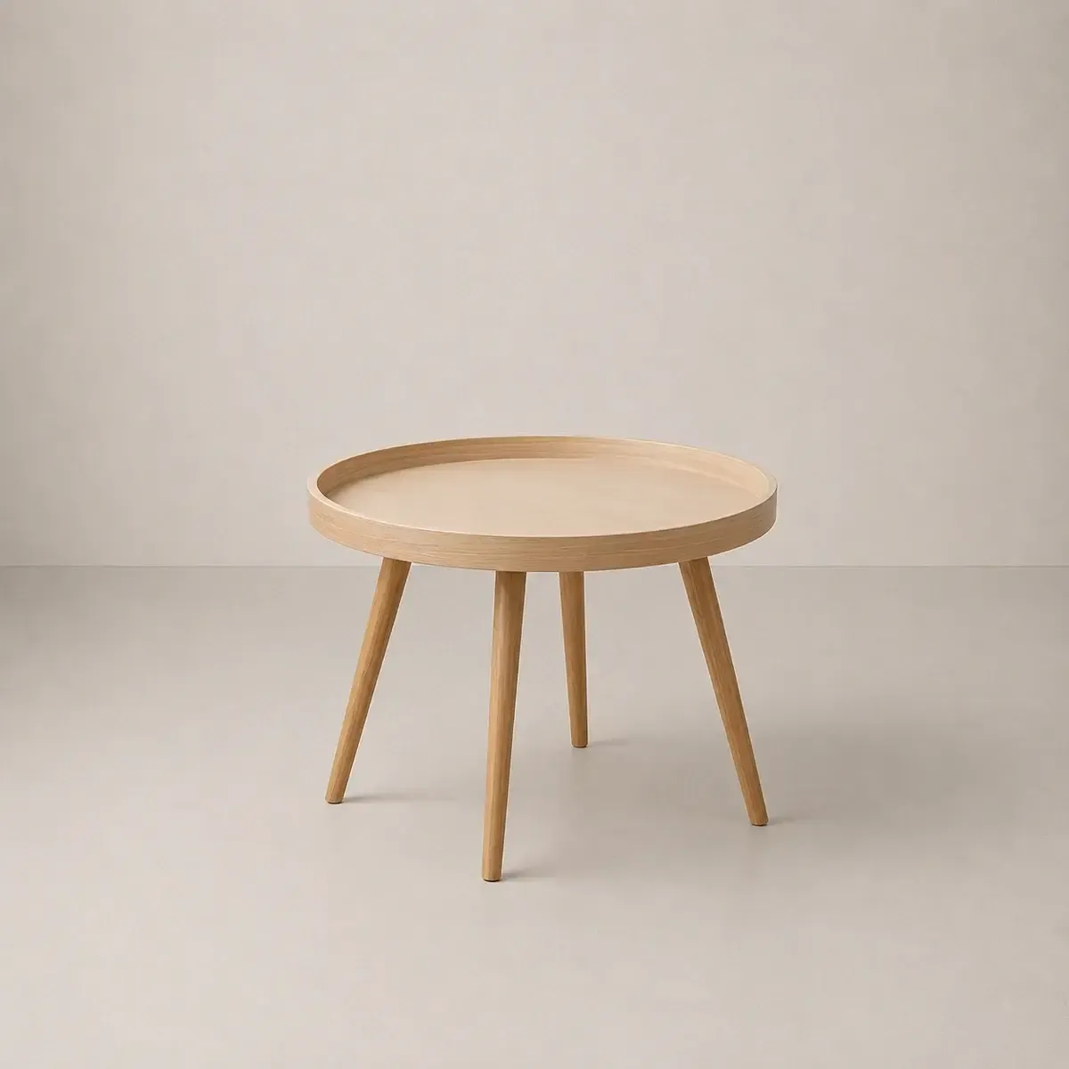 Timber-Look Coffee Table