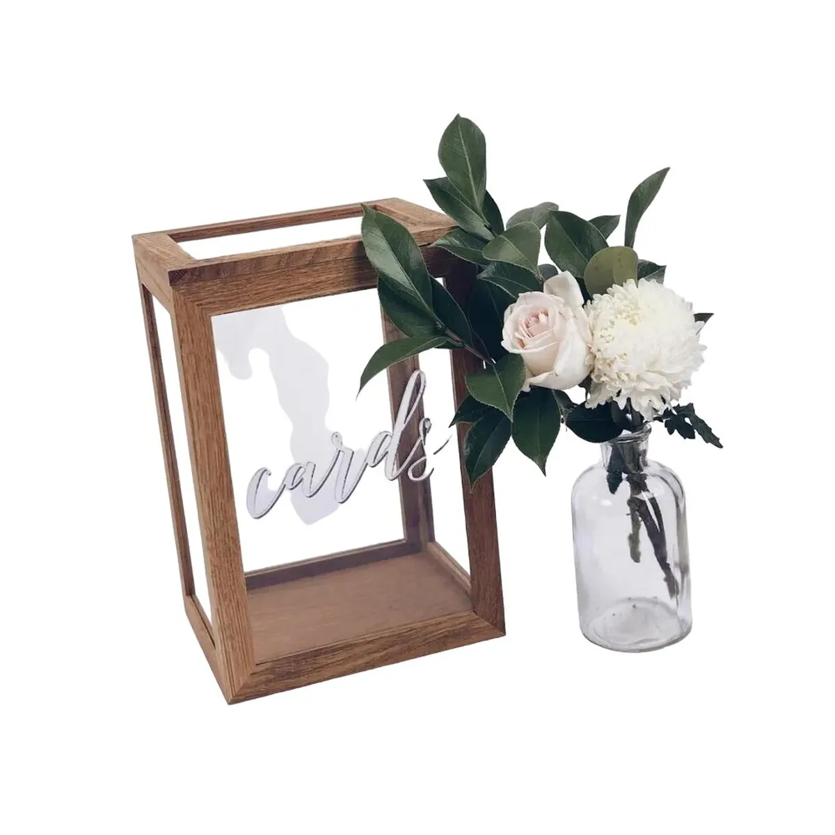 Wishing Well glass box