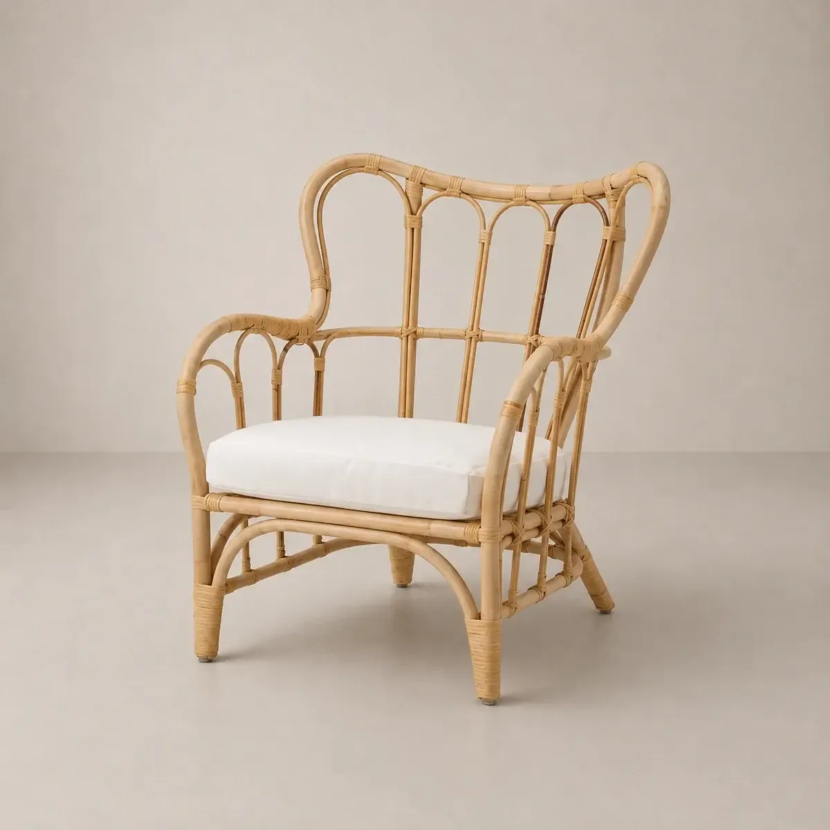 Cane Armchair