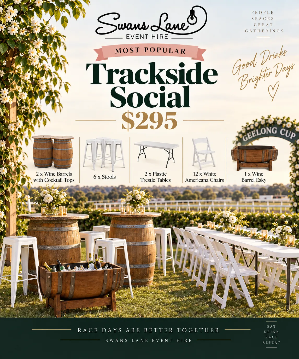 Trackside Social