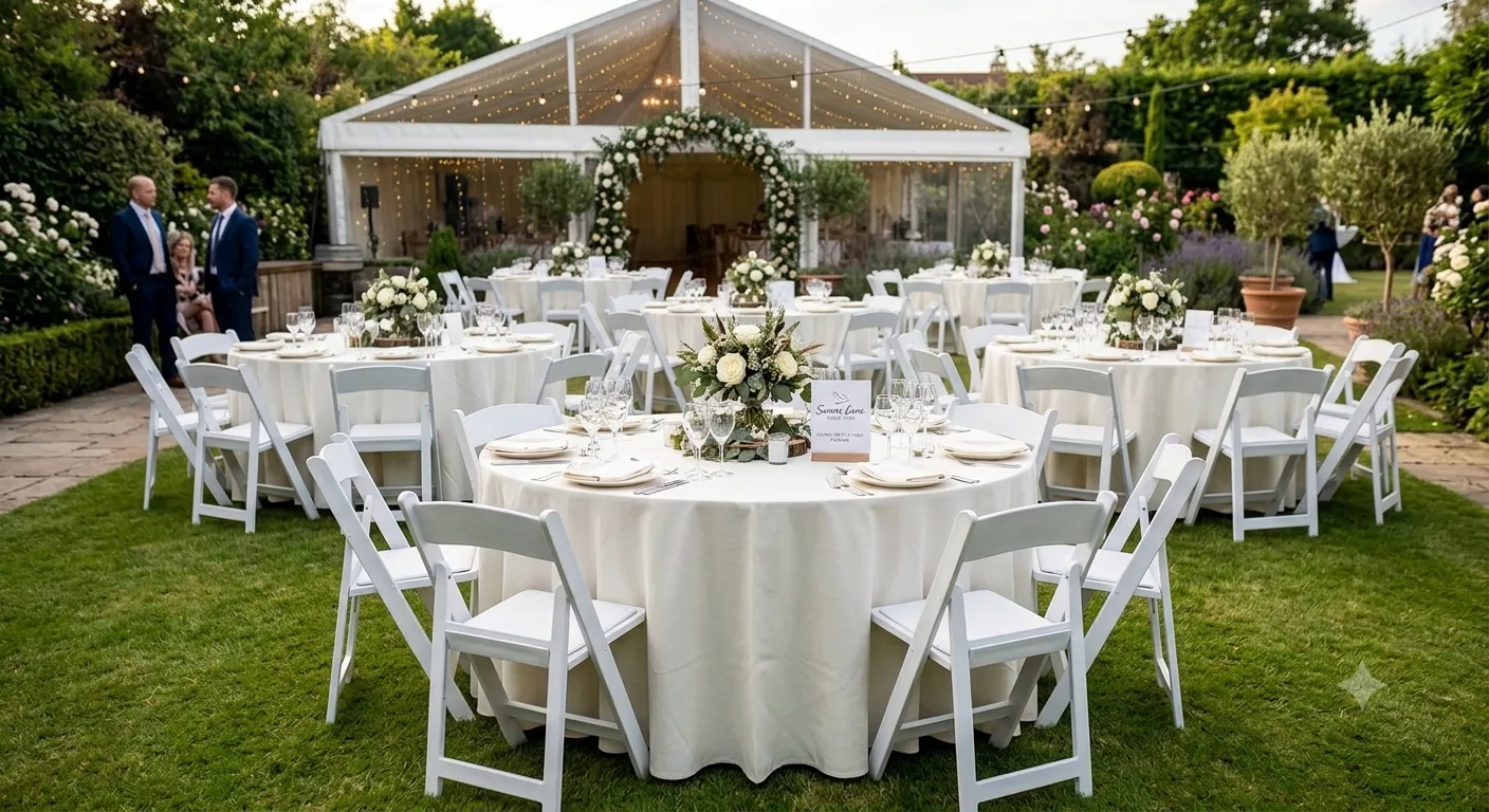 Classic Round Dining Package
