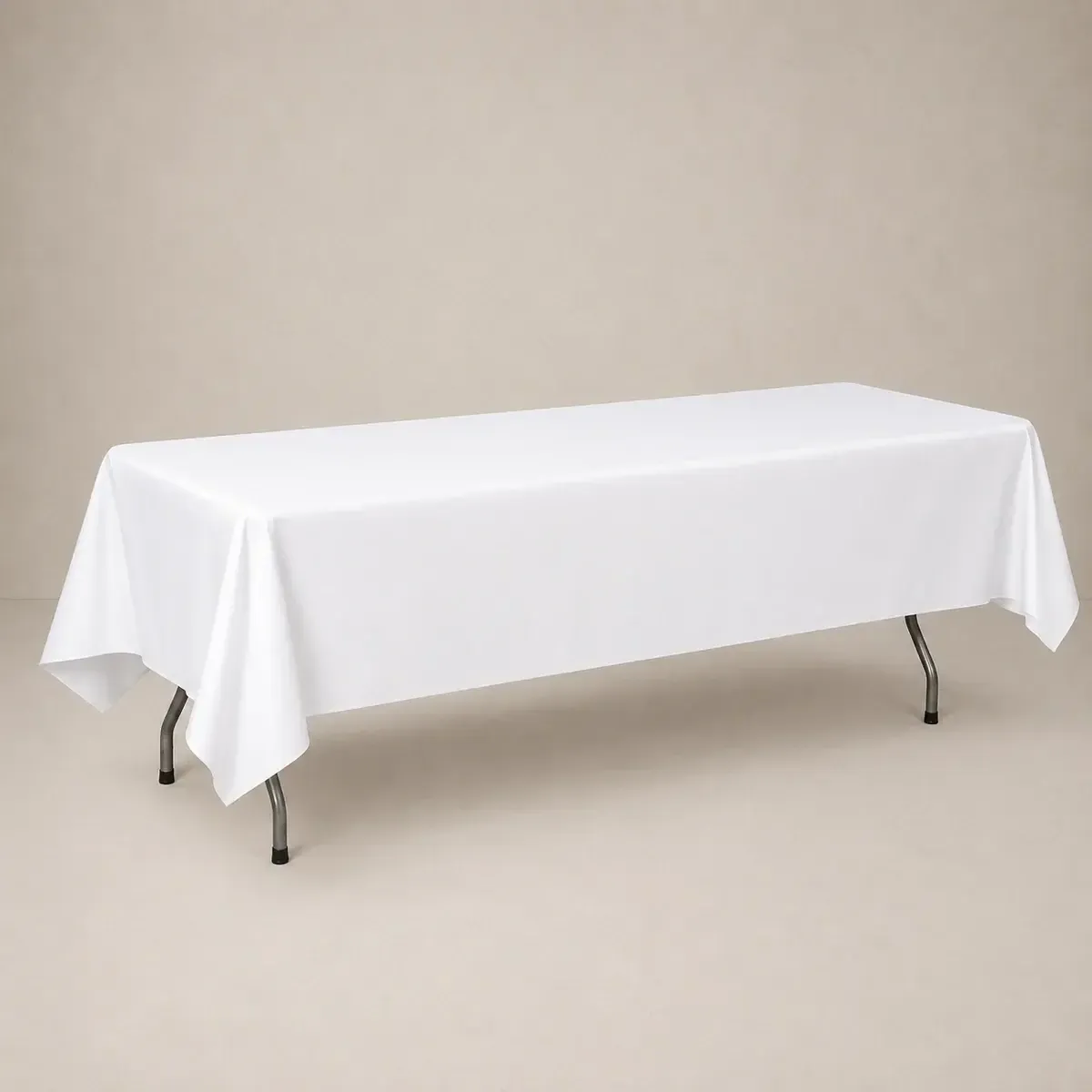 Table Cloth - White rectangle 153x320cm
