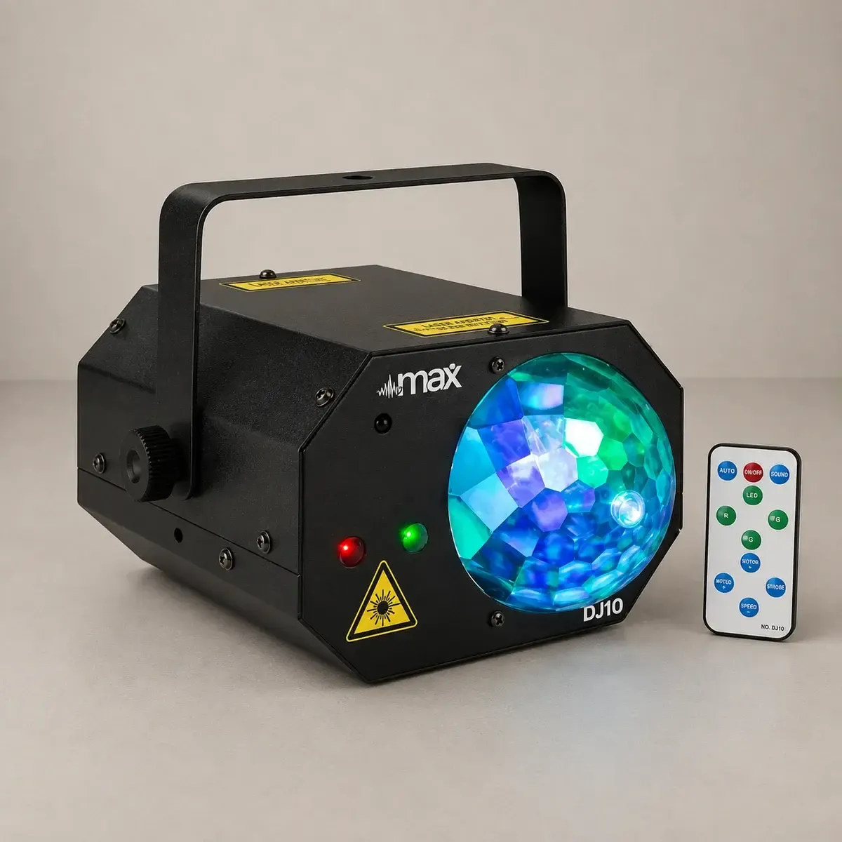 MAX DJ10 Jelly Moon Laser Light