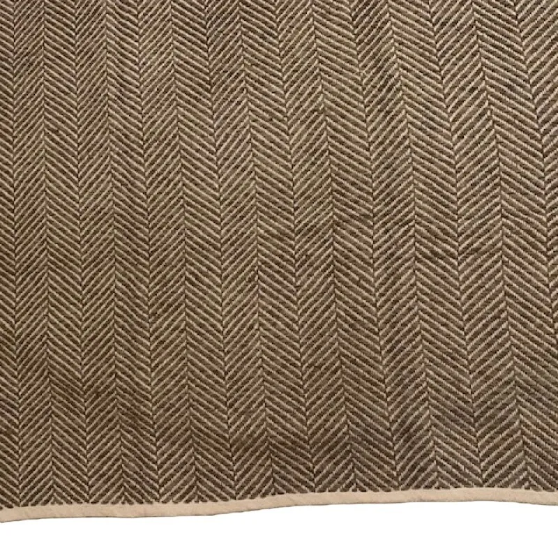 Moroccan Rug Cream and Brown