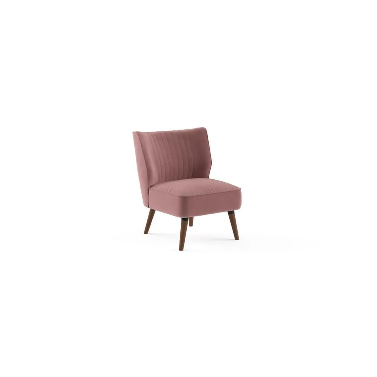 Loveseat Arm Chair Pink