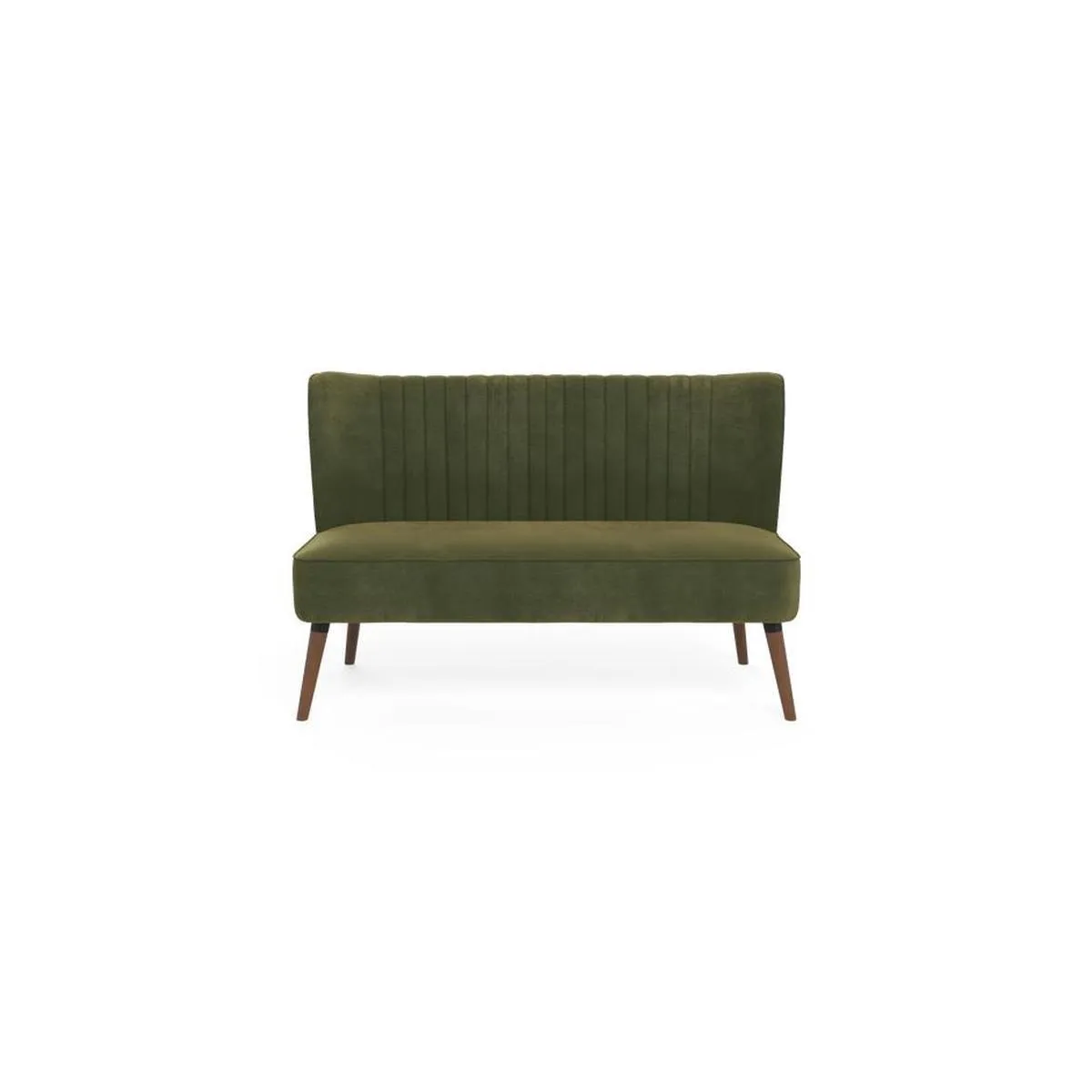 Loveseat Two Seater Green