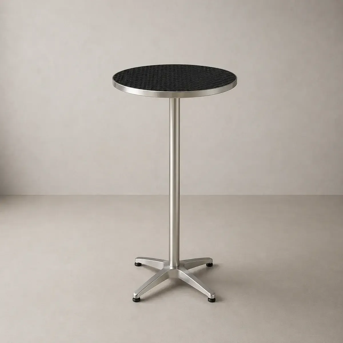 Bar Table Chrome