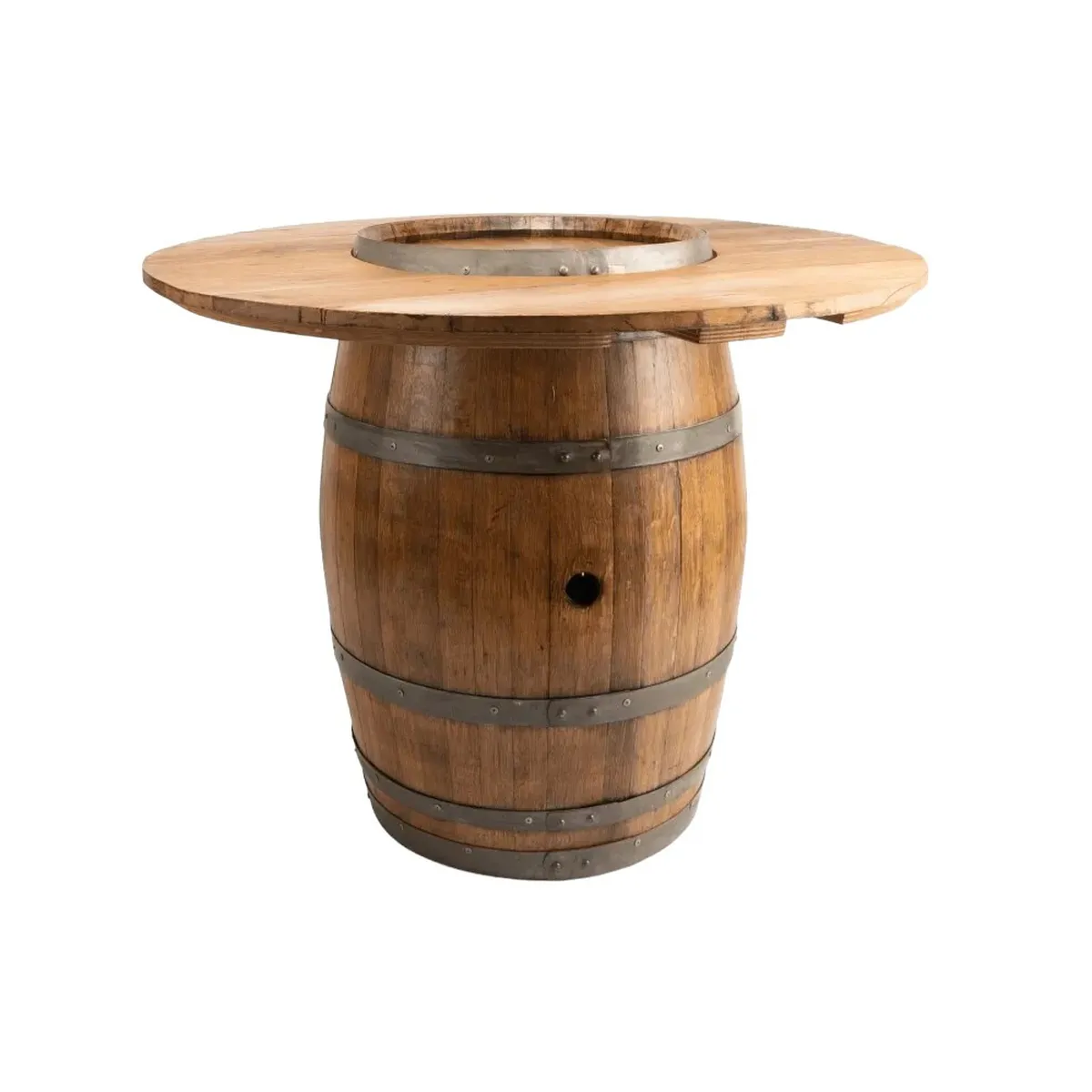 Wine Barrel Cocktail Table Top W/H