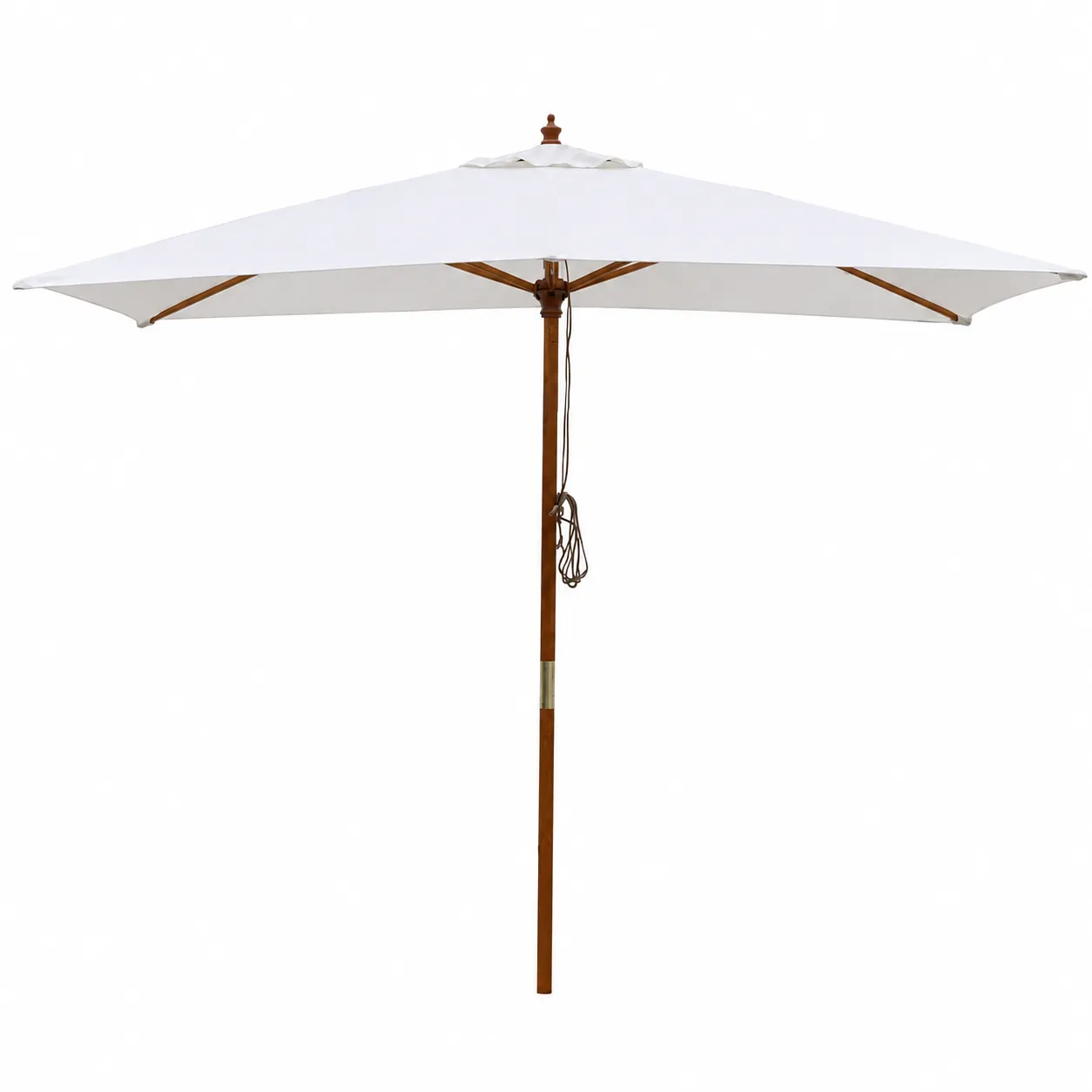 Umbrella Rectangle Beige 3m x 2m