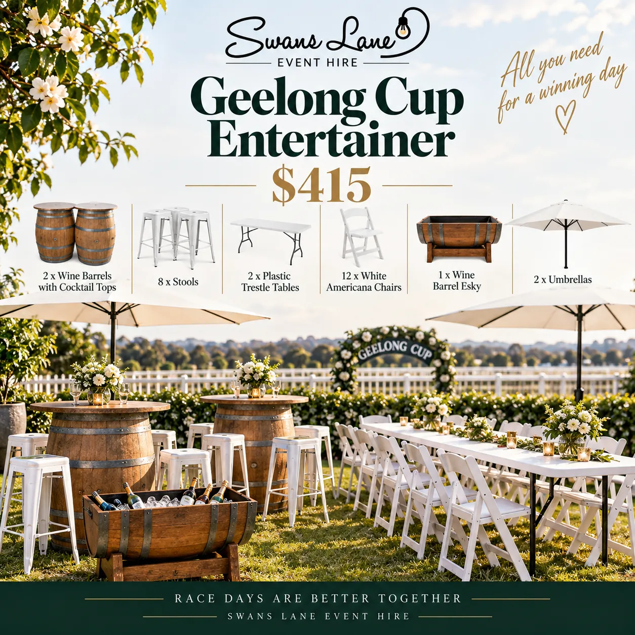 Geelong Cup Entertainer