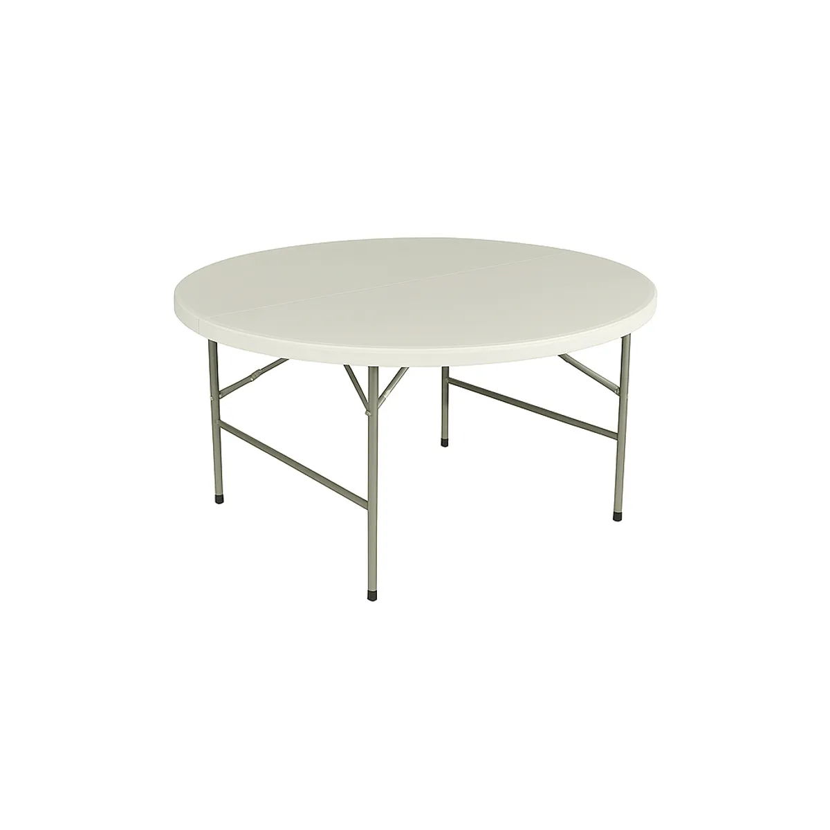 1.8m Round plastic table