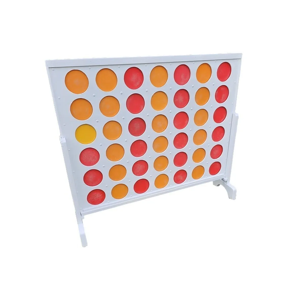 Lawn Games - Connect 4 White