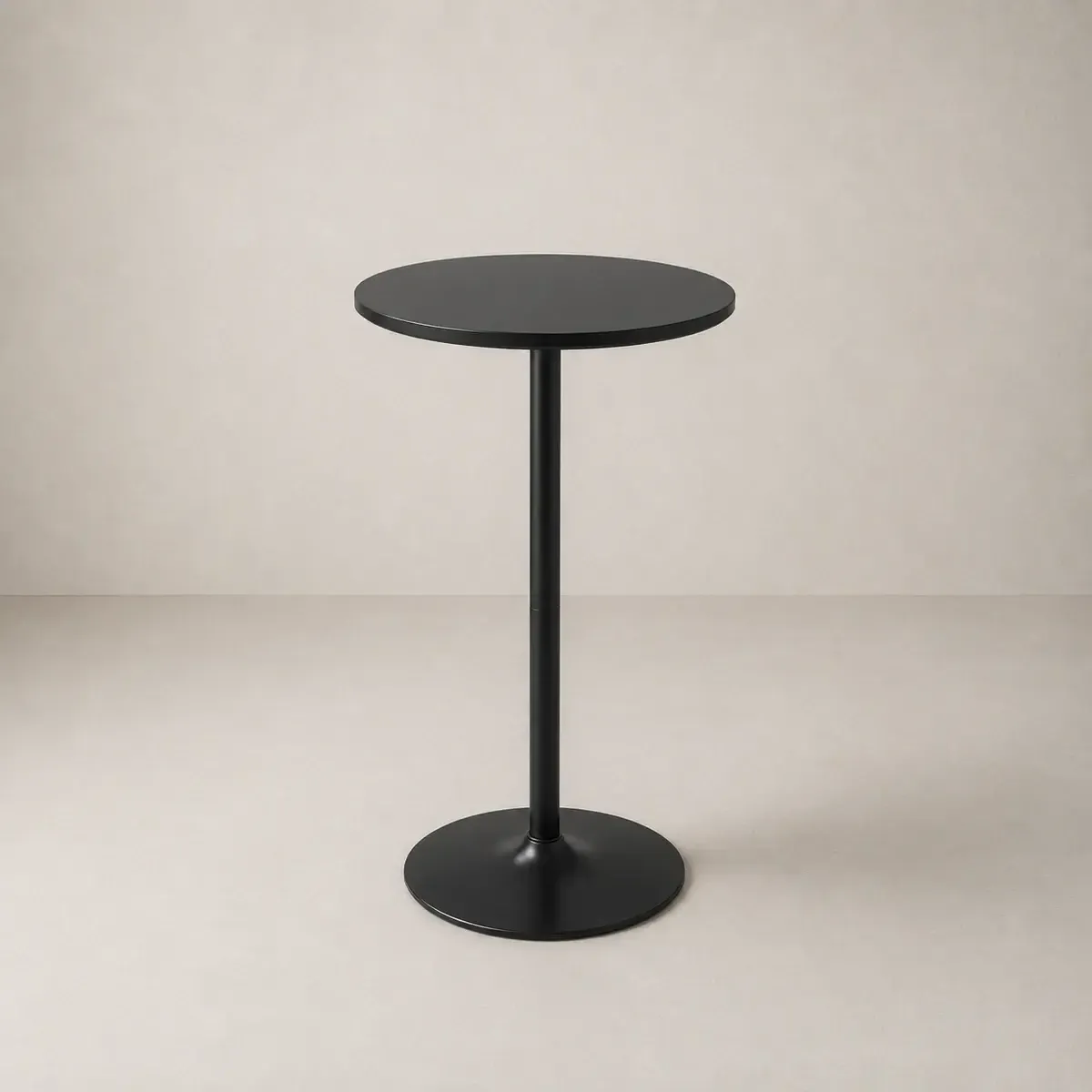 Round Bistro Table - Black