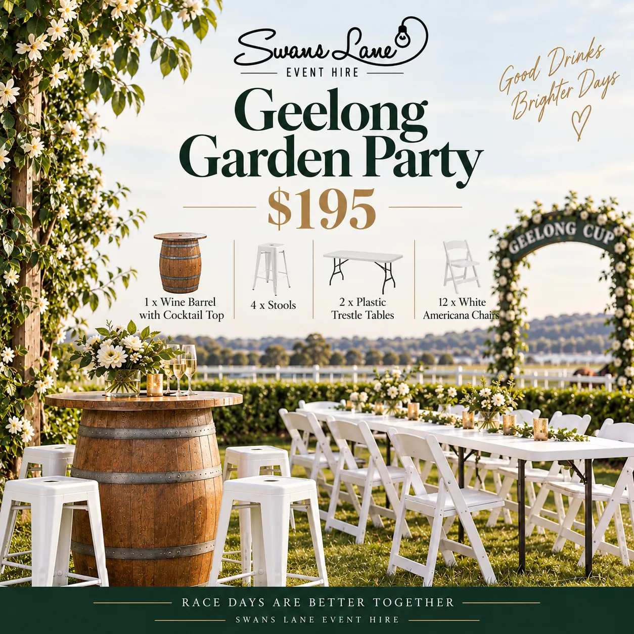 Geelong Garden Party