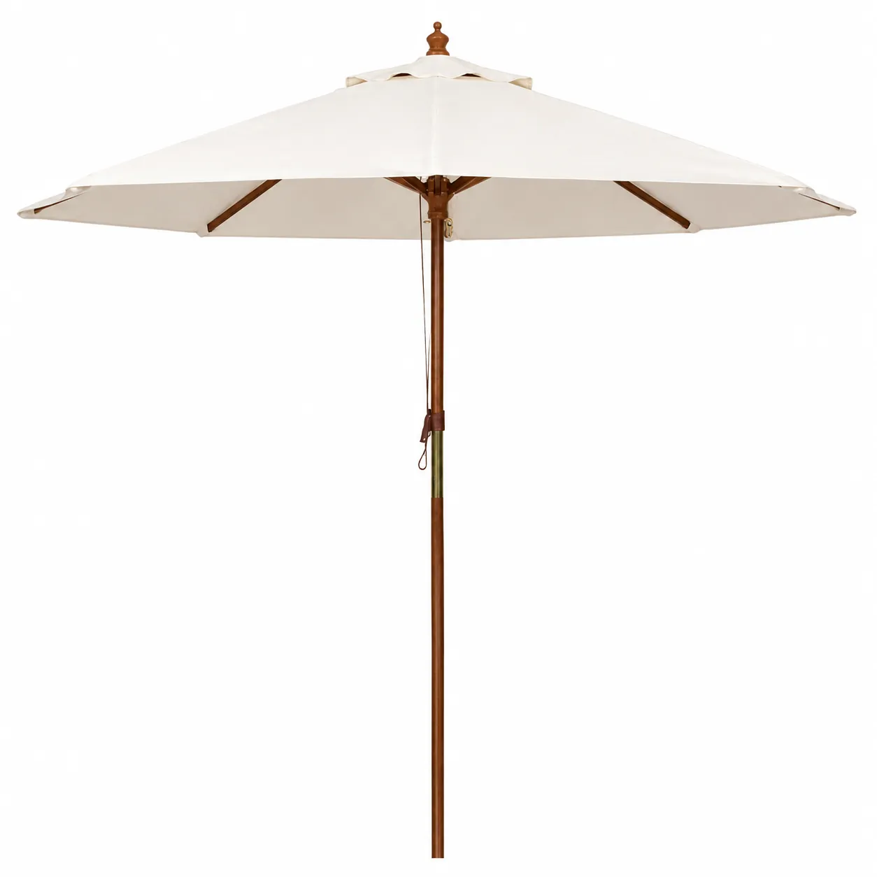Umbrella Round Cream 3m