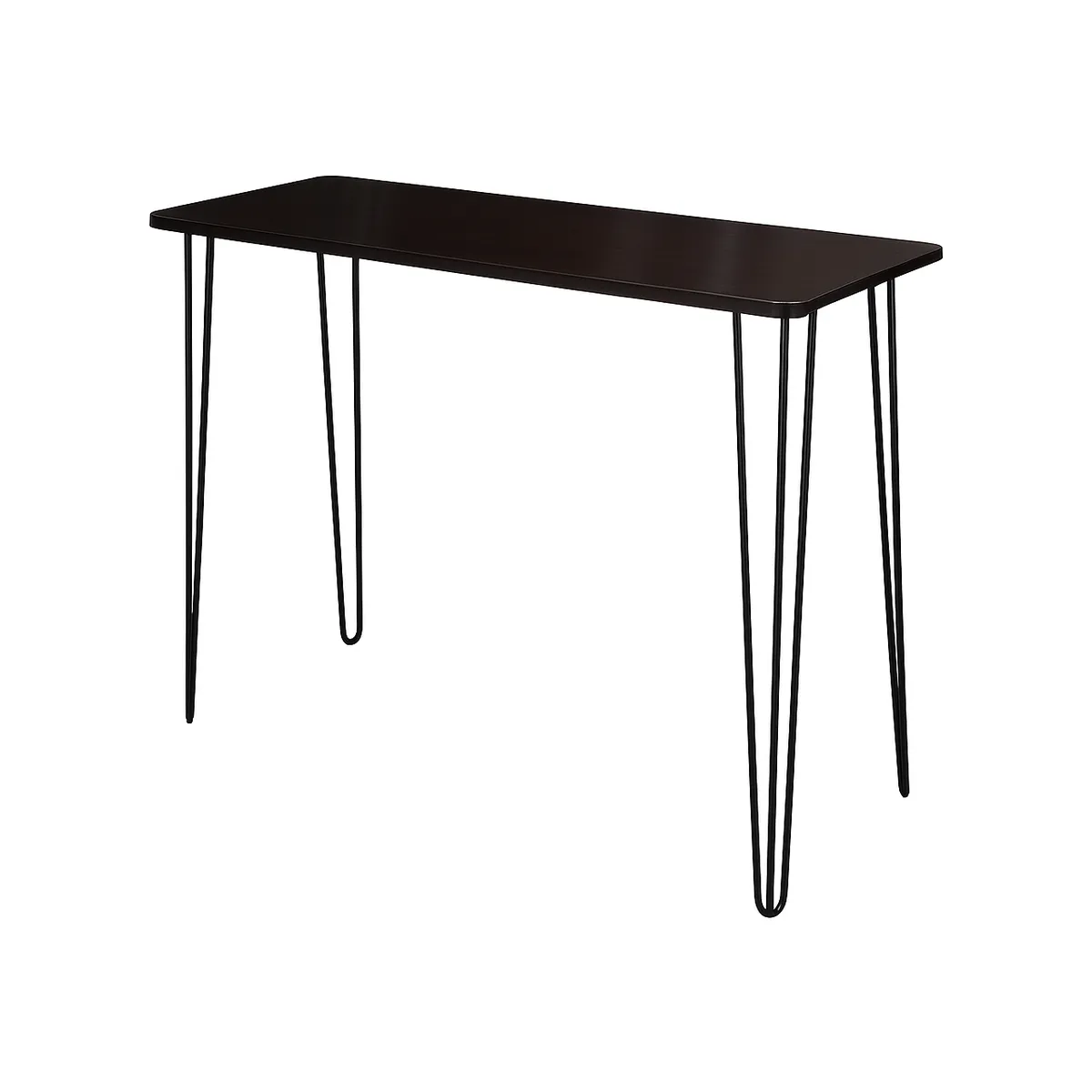 Hairpin High Bar Table Black