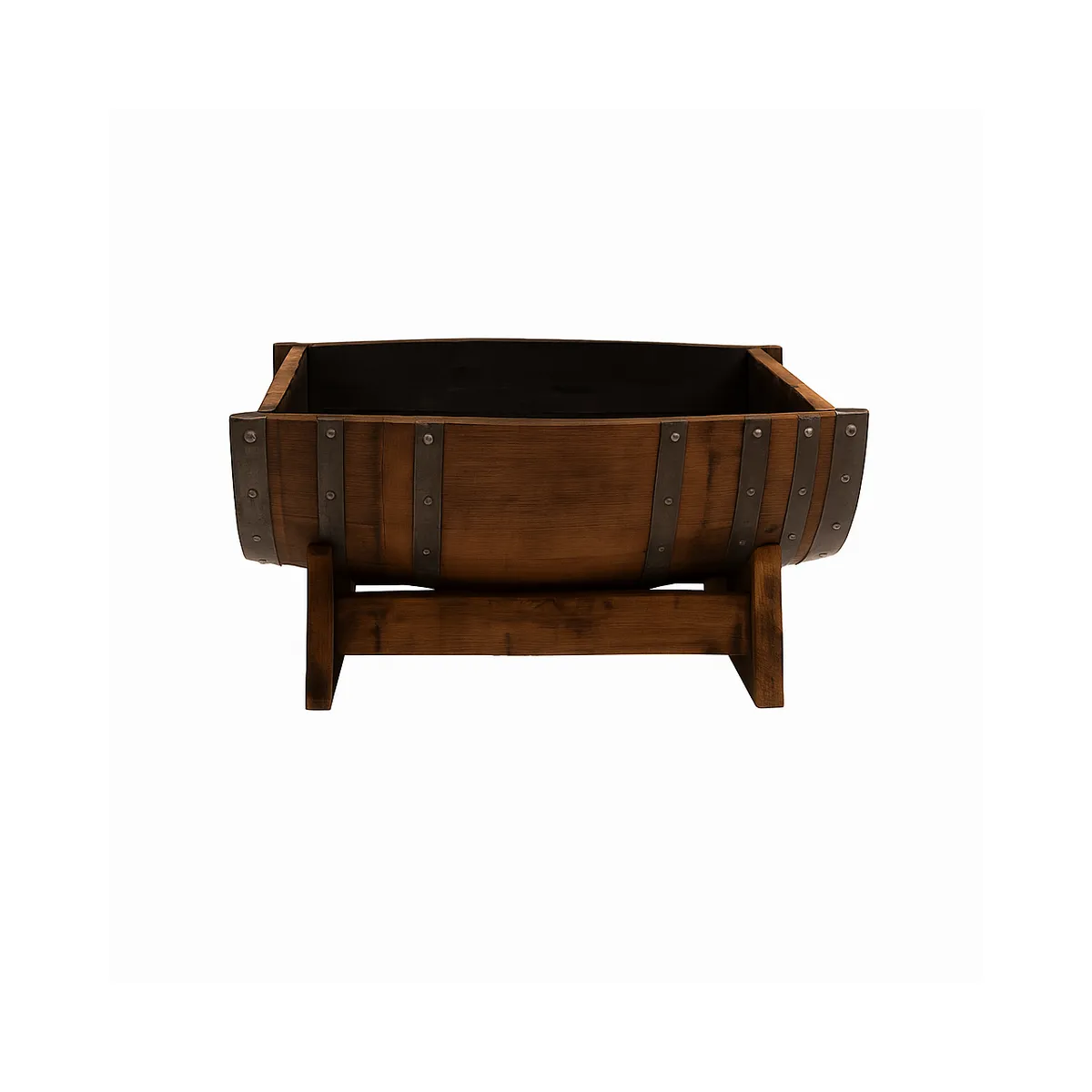 Wine Barrel Esky w base