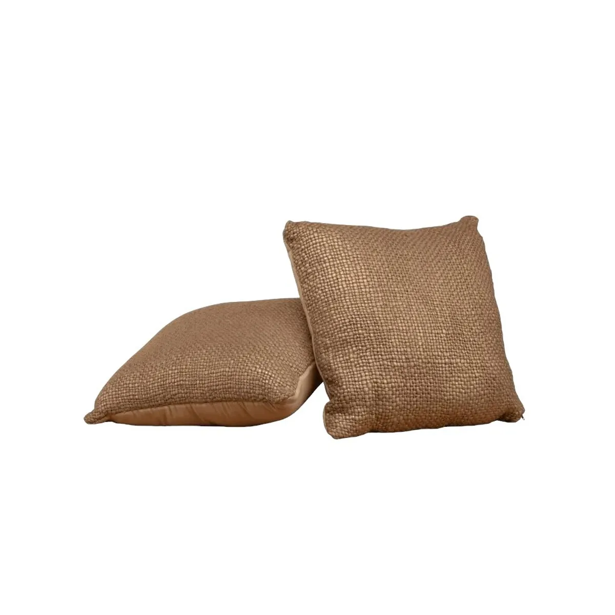 Cushion (Gold Hessian)