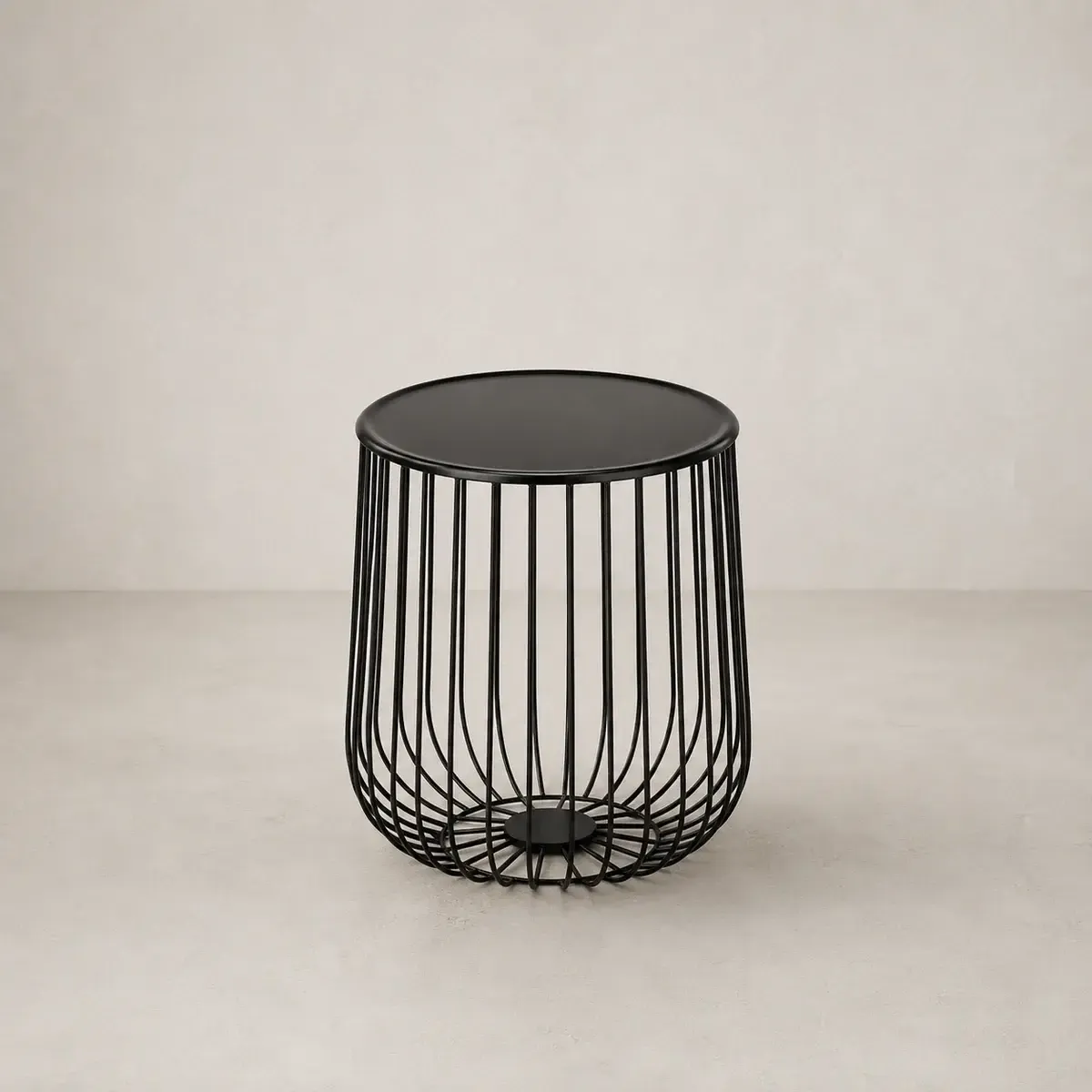 Small Black Wire Coffee Table