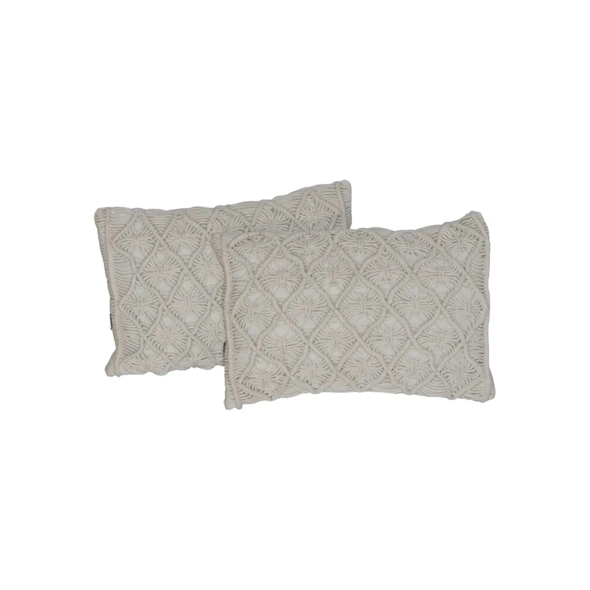 Cushion (Cream Macrame)