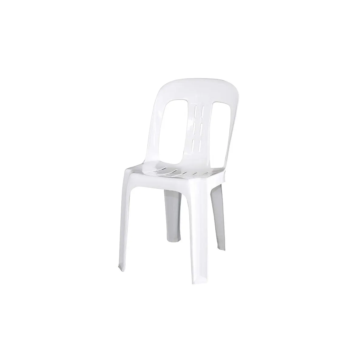 Chair White Plastic