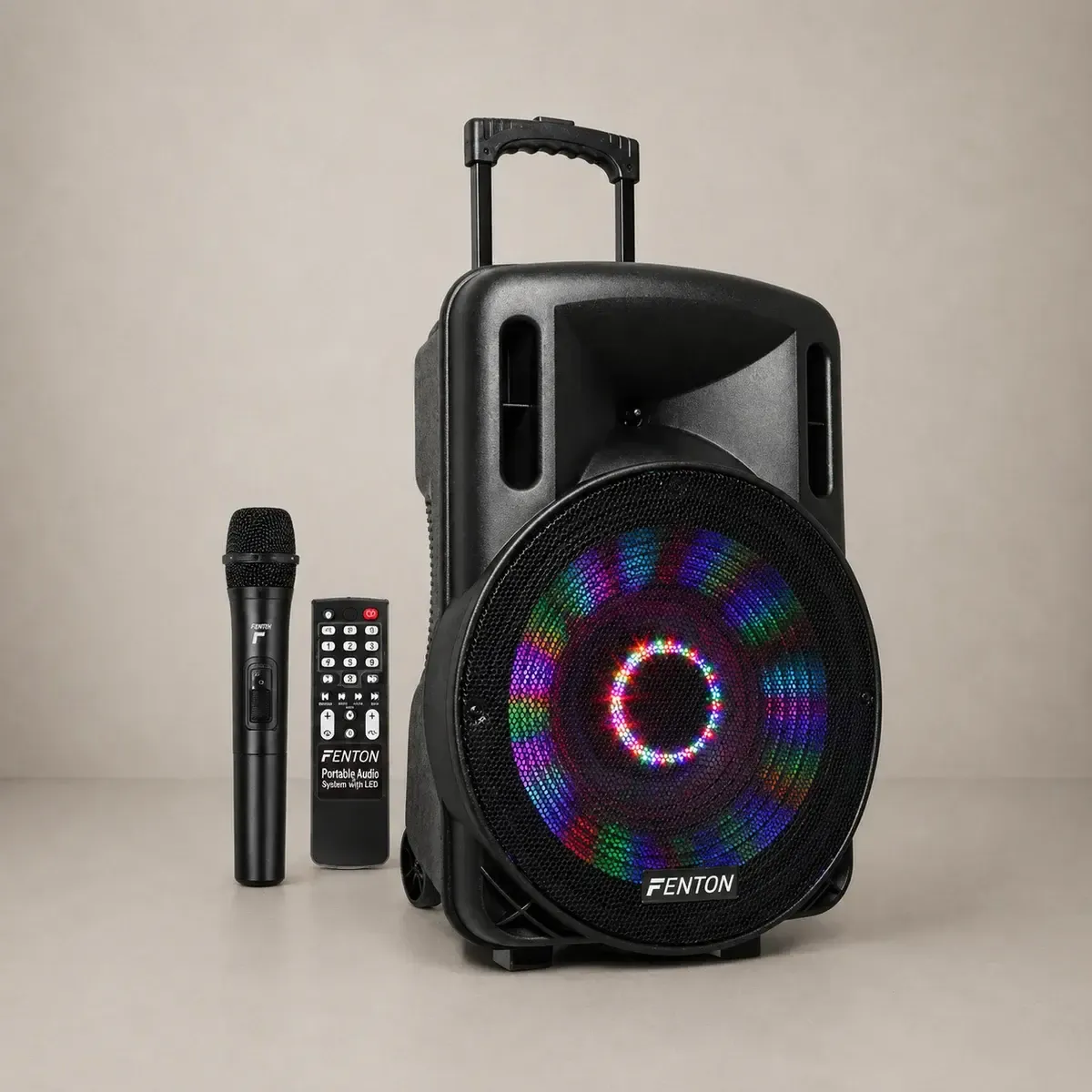 PA Speaker & Mic