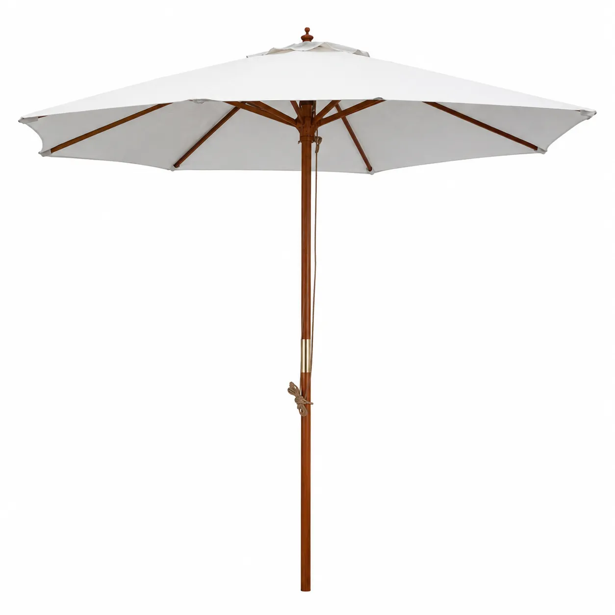 Umbrella Round Beige 3m
