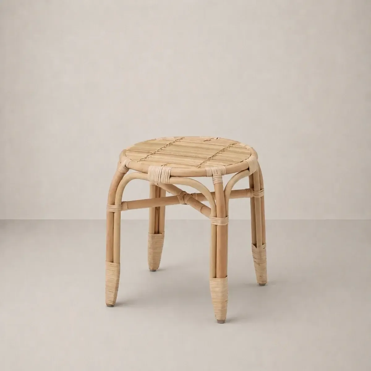 Medium Cane Coffee Table
