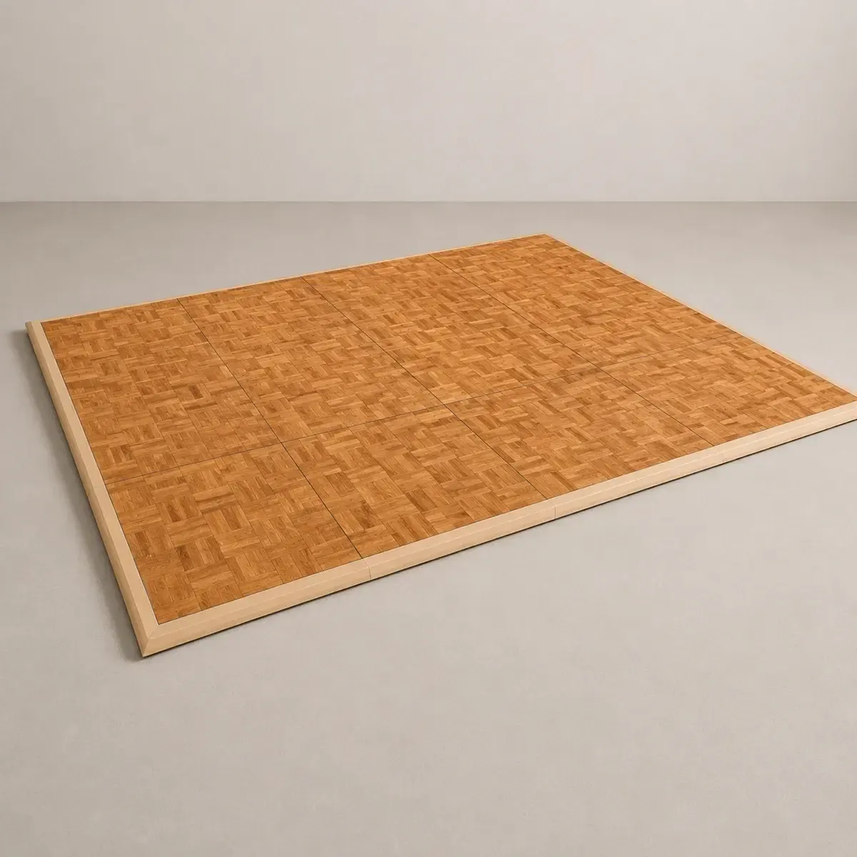 Indoor Timber Dance Floor