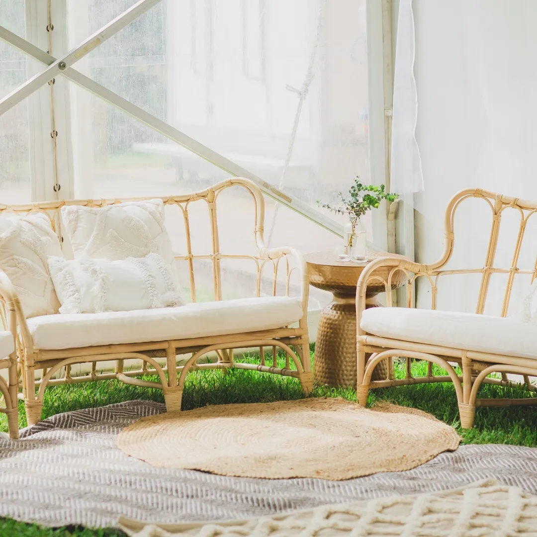 LOUNGE -  CANE PACKAGE