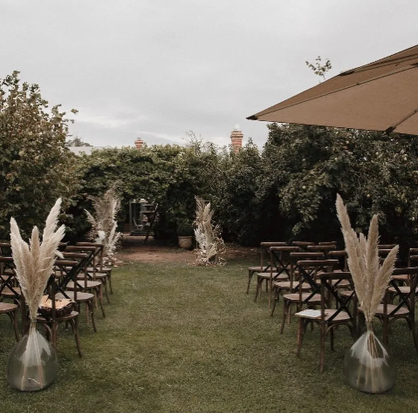 CEREMONY - RUSTIC CEREMONY PACKAGE