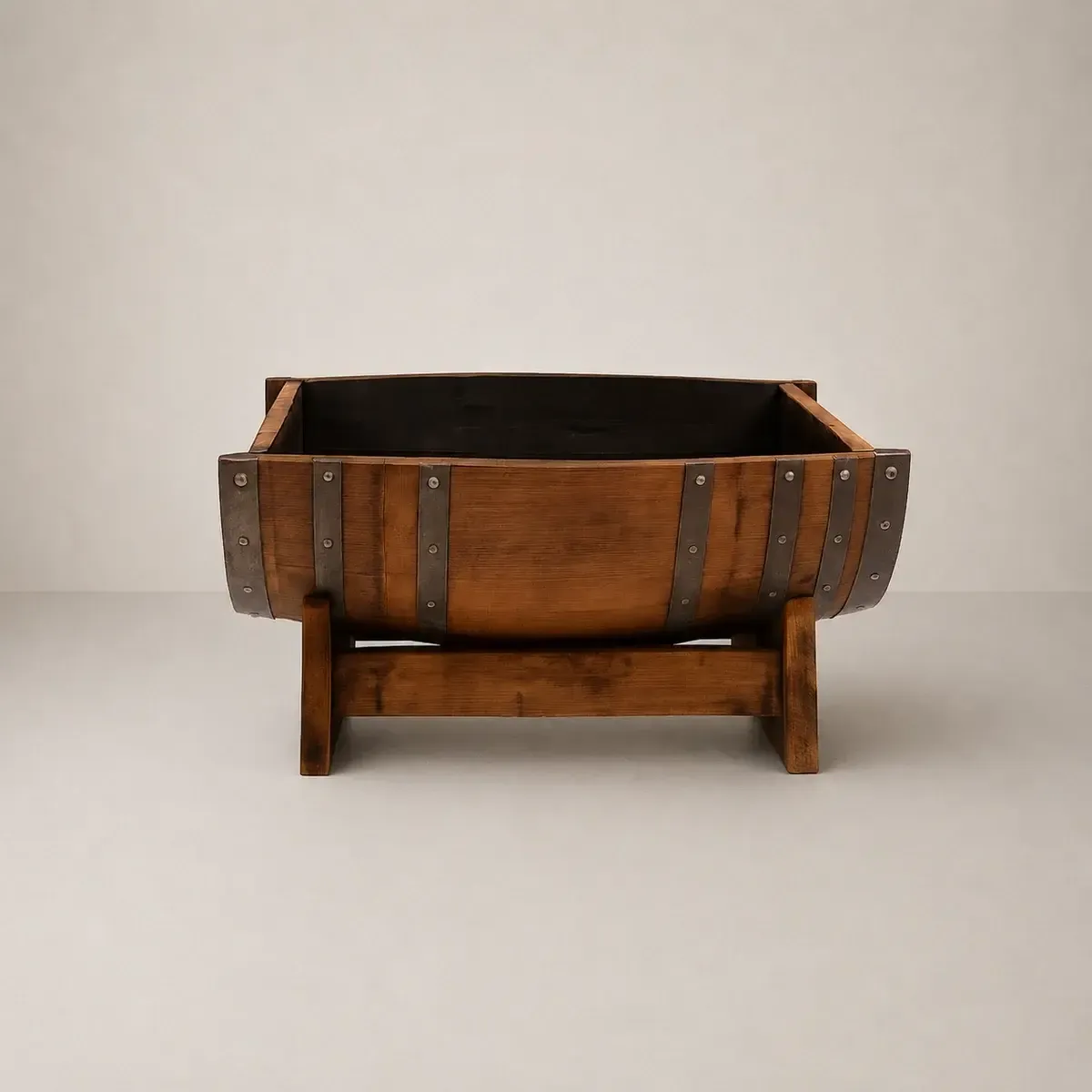 Wine Barrel Esky with Base