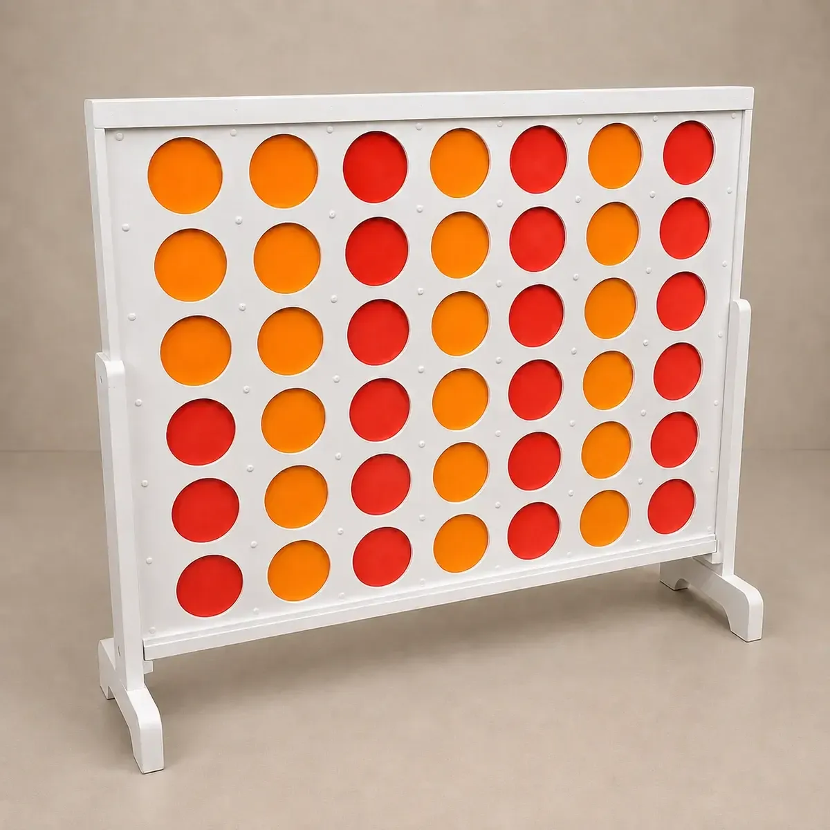 Giant Connect 4 - White