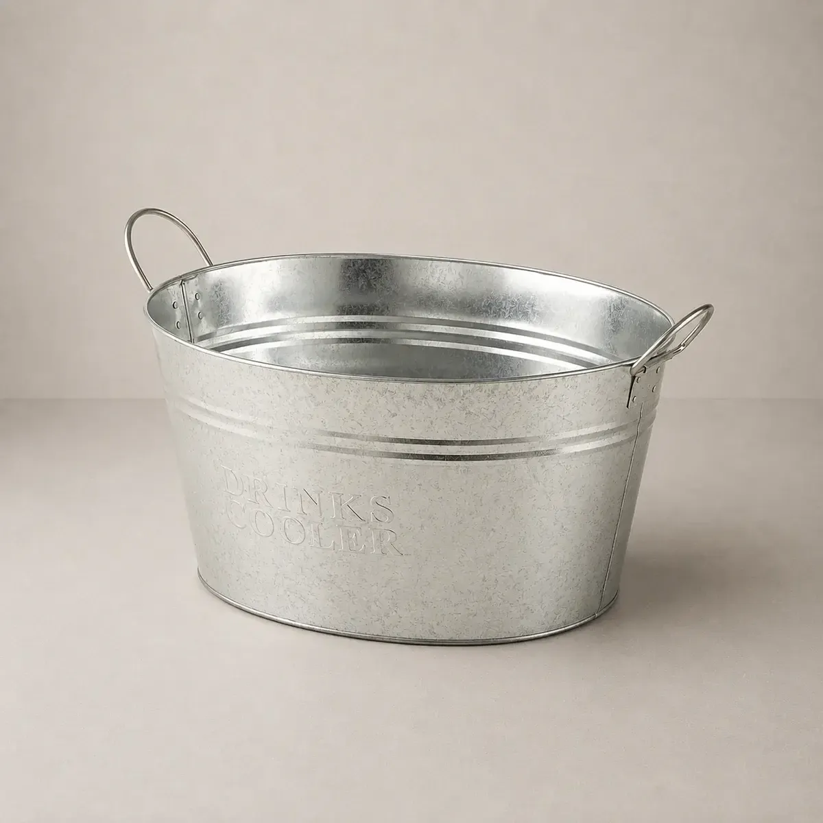 Tin Drinks Bucket