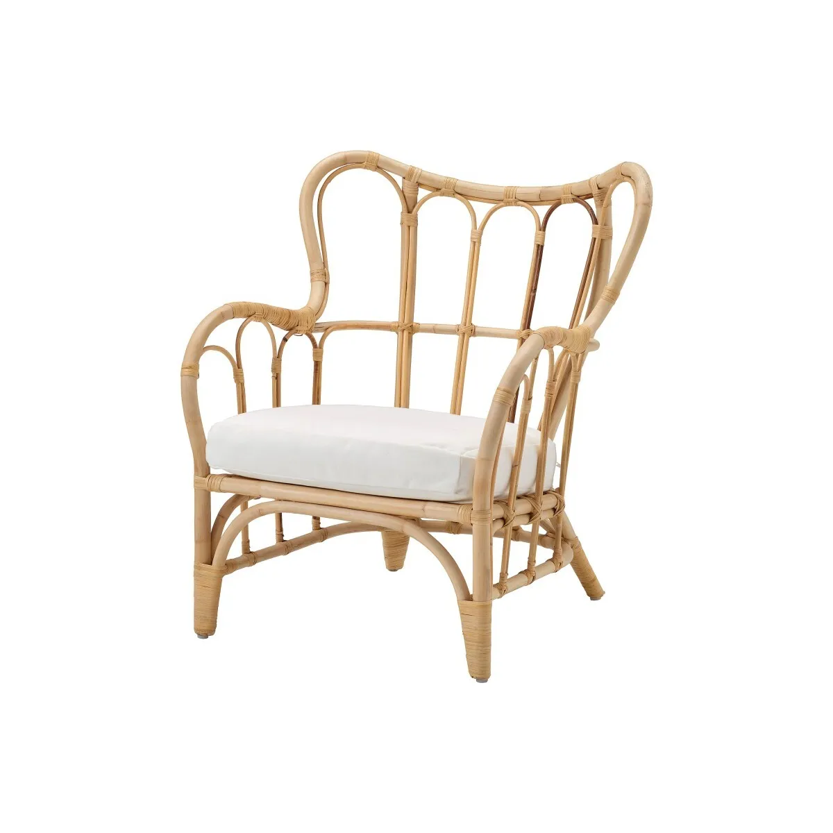 Cane Arm Chair