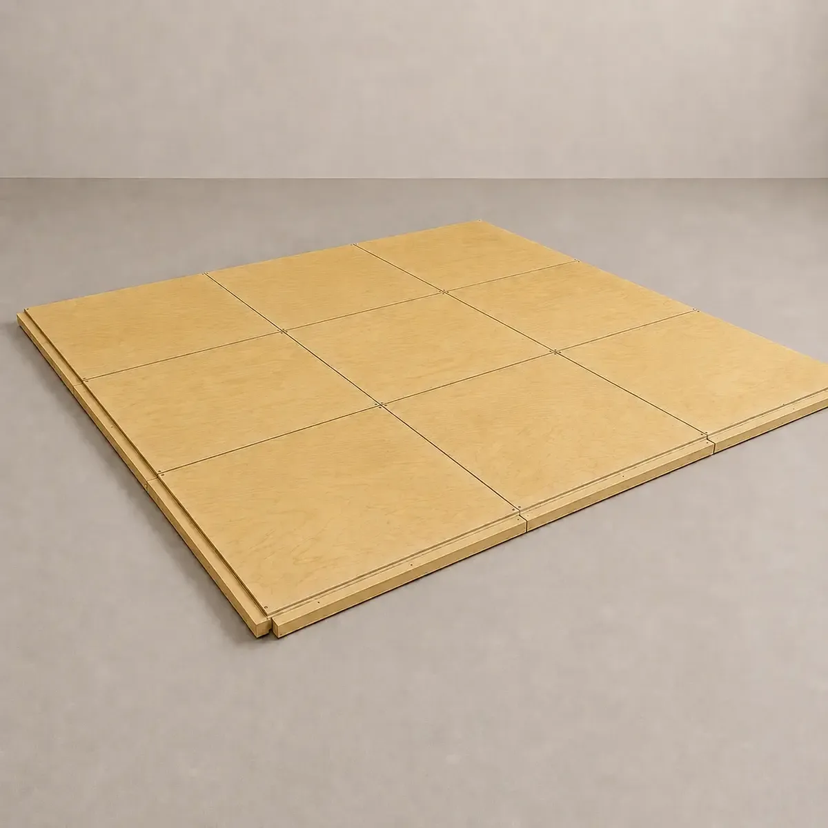 Outdoor Timber Dance Floor