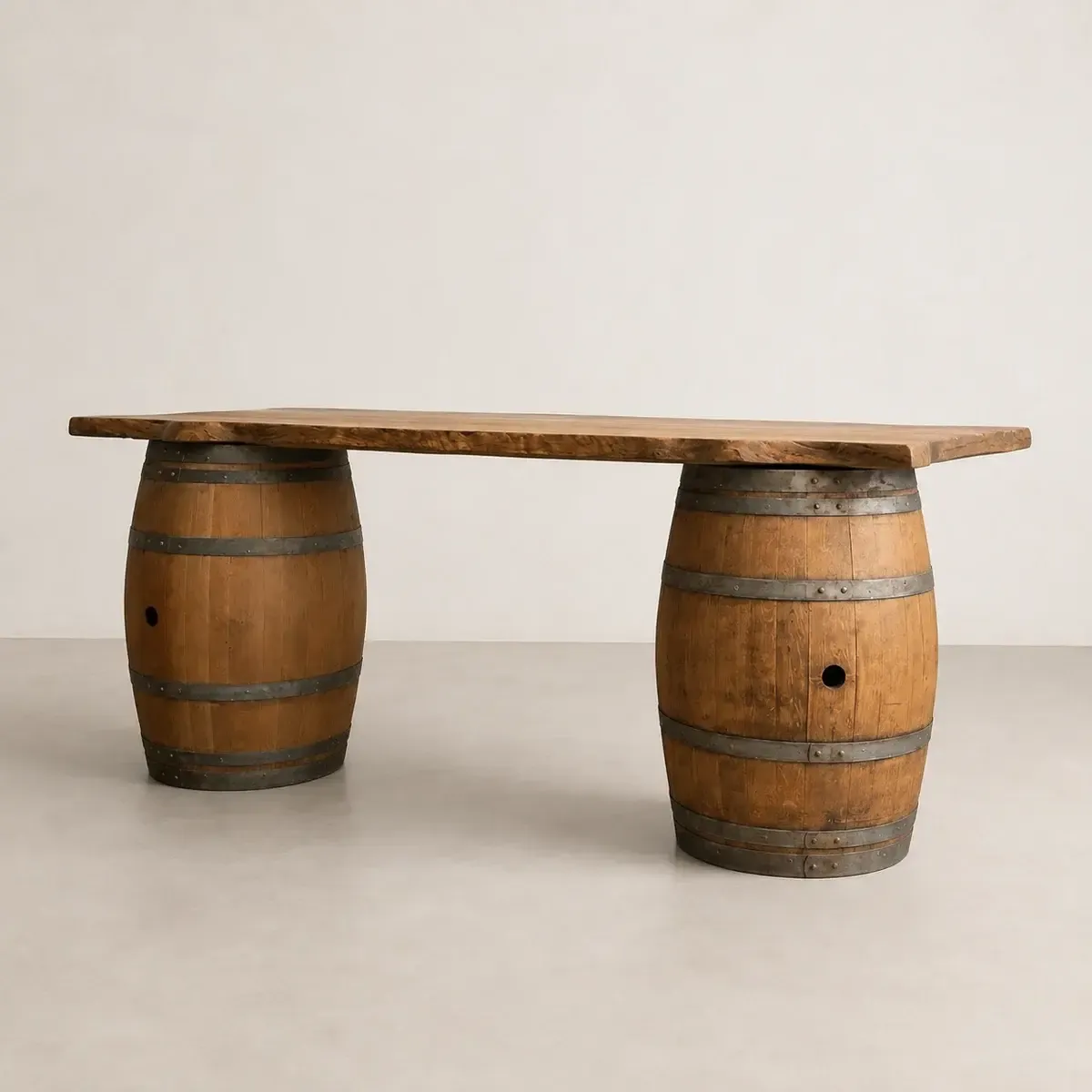 Wine Barrel Bar