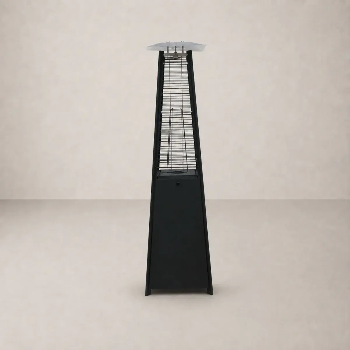 Pyramid Gas Heater