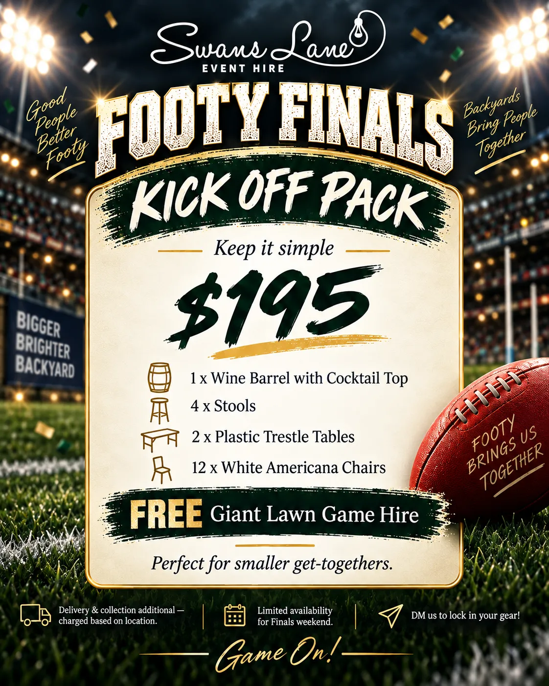 Kick Off Pack