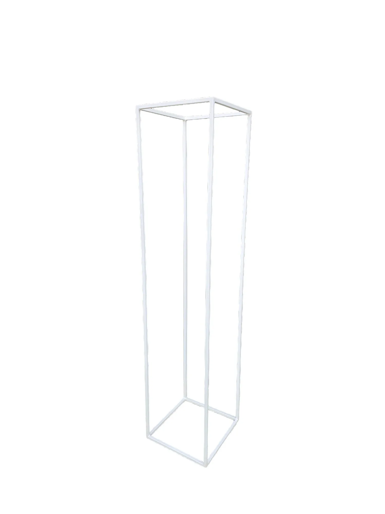 Arbour Plinth White Set of 2