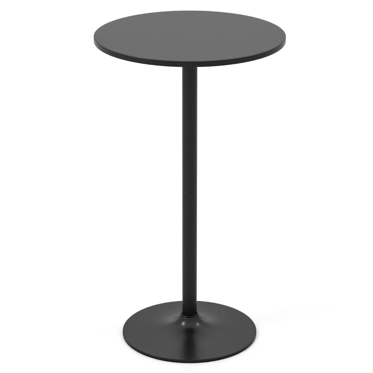 Round Bistro Table - Black
