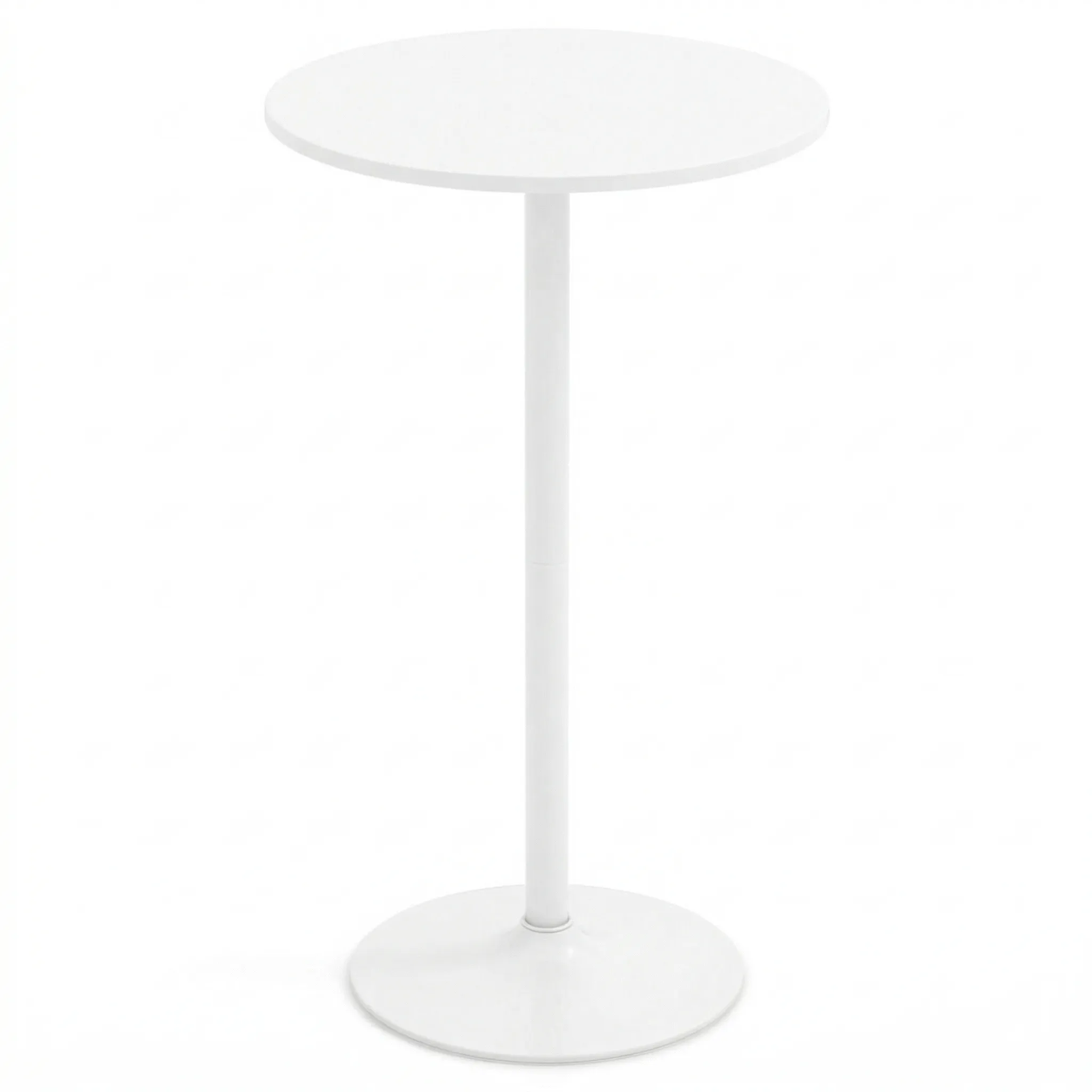 Round Bistro Table - White