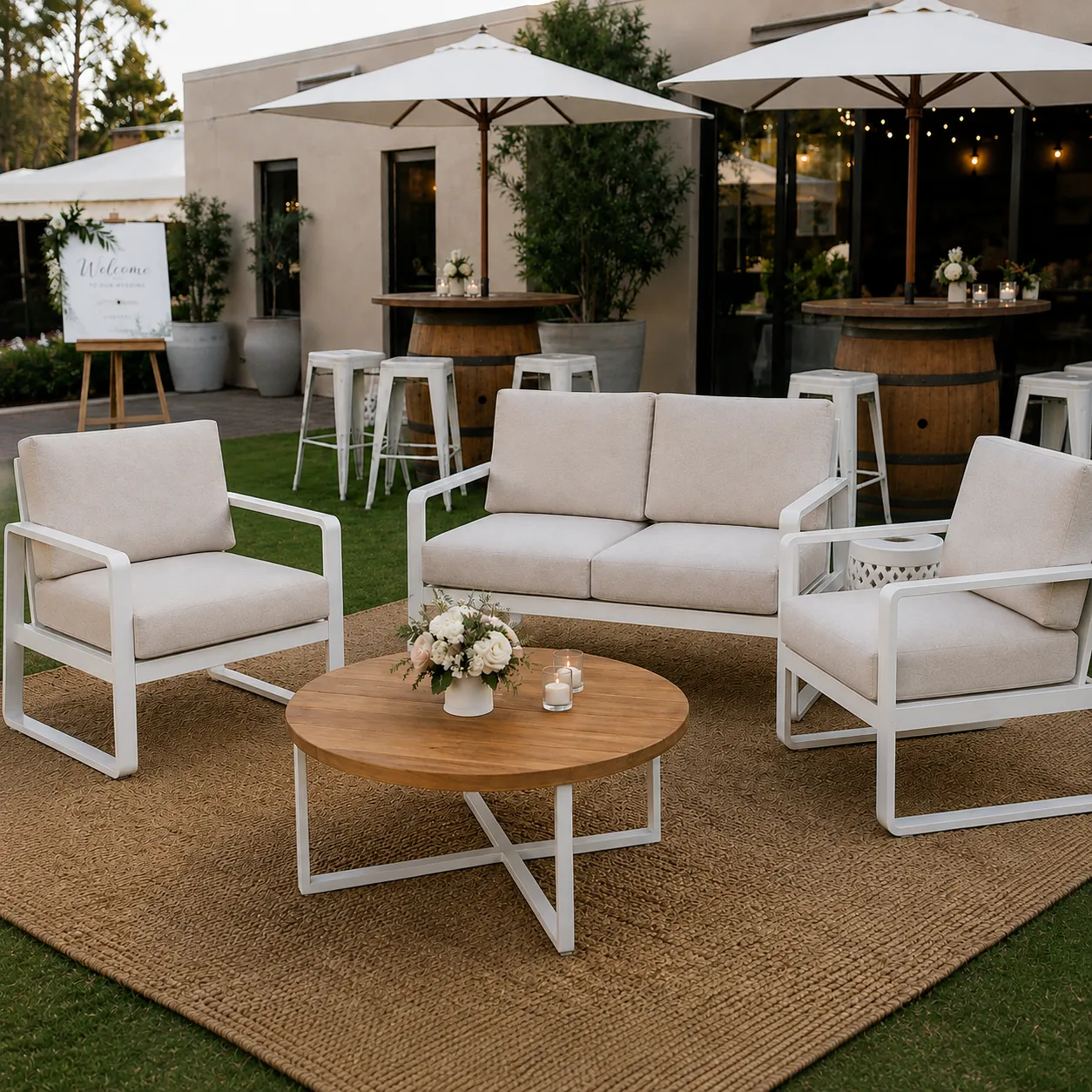 LOUNGE -: SORRENTO LOUNGE PACKAGE