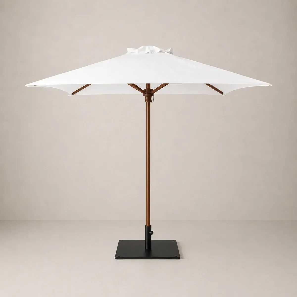 Umbrella Square White 2.1m x 2.1m