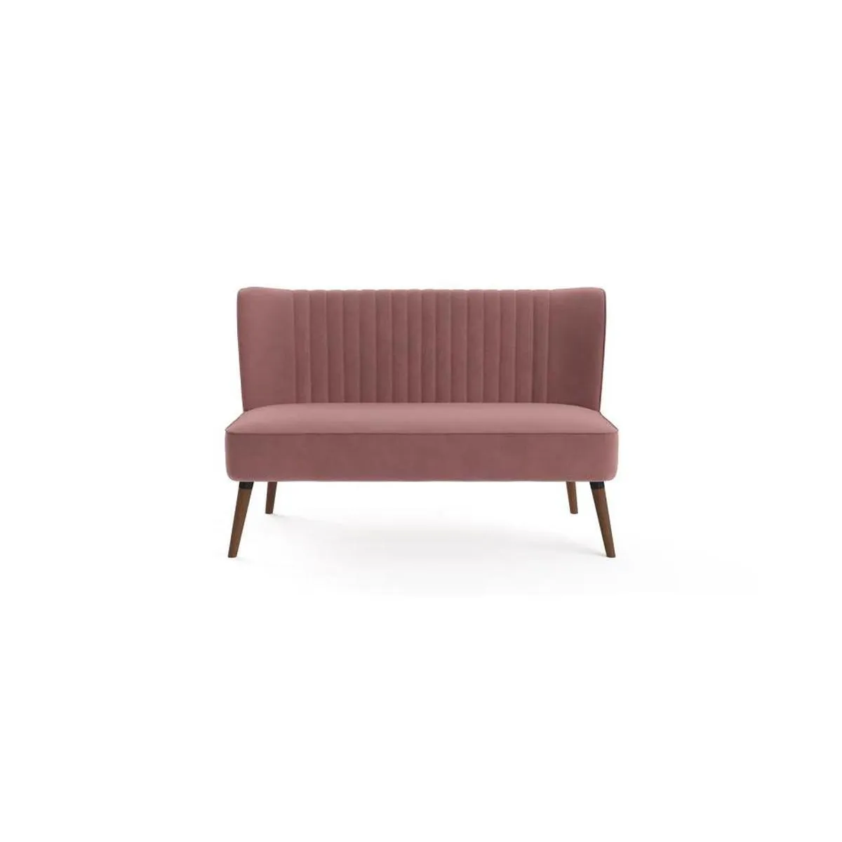 Loveseat Two Seater Pink